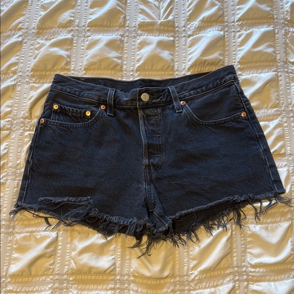 Levi's Pants - Levi Levi’s 501 Buttonfly Denim Jean Shorts